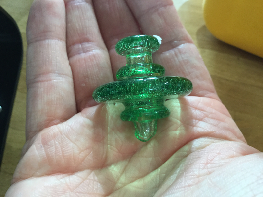 HD Glass Kryptonite Cap