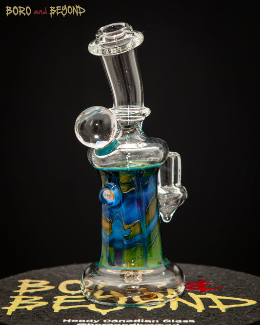 Clear and Colour Mini Tube w/ Opal - 1