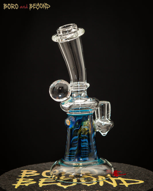 Clear and Colour Mini Tube w/ Opal - 2