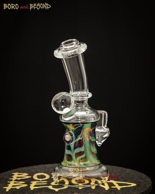 Clear and Colour Mini Tube w/ Opal - 3