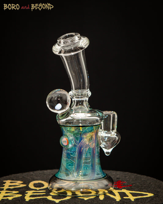 Clear and Colour Mini Tube w/ Opal - 4