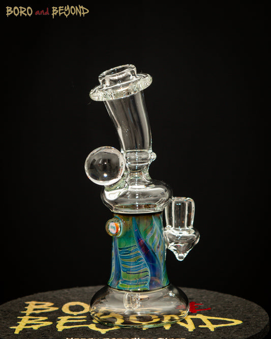 Clear and Colour Mini Tube w/ Opal - 5