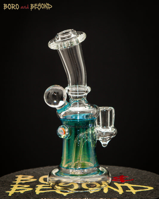 Clear and Colour Mini Tube w/ Opal - 8