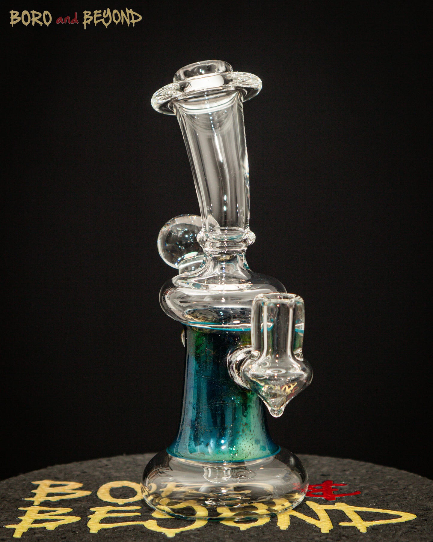 Clear and Colour Mini Tube w/ Opal - 9