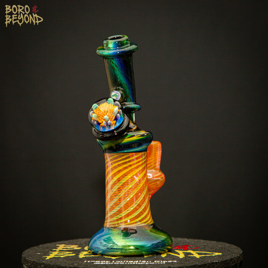 Cosmic Fume Mini Tube w/ Candystripe