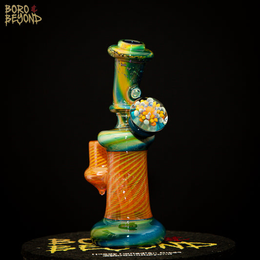 Cosmic Oil Slick Mini Tube w/ Candystripe