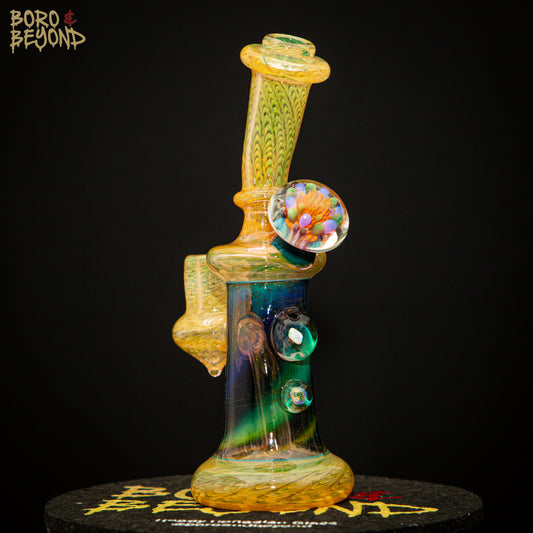 Wrap and Rake Fumed Mini Tube w/ Cosmic Fume