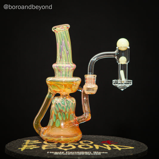 Fume Dot Pump and Dump Recycler