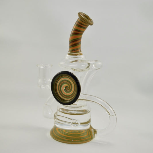 Candy Stripe Recycler