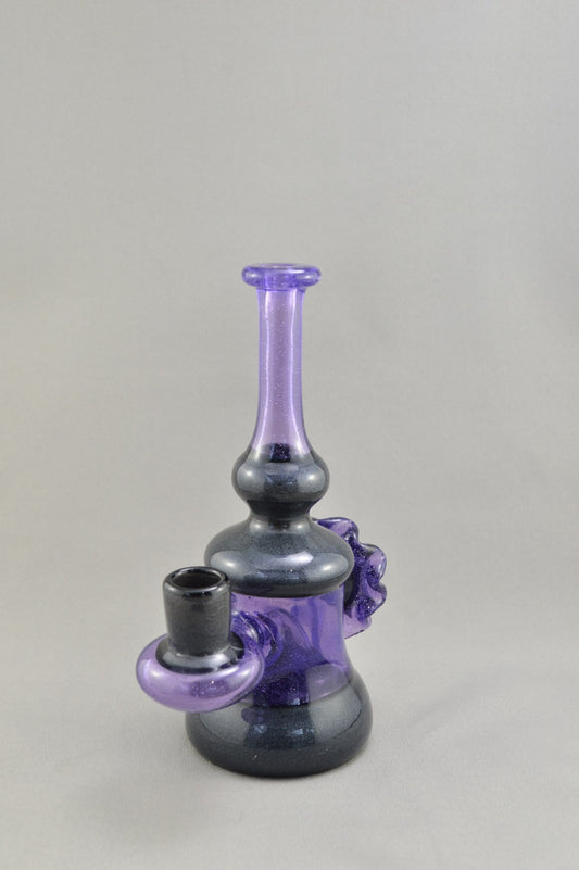 Purple and Steel Minitube