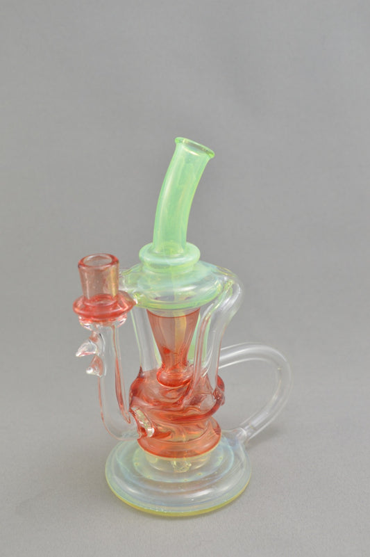 Mini Horned Double Uptake Recycler