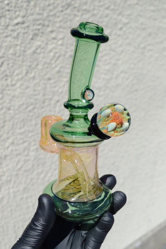 Green Mini Tube