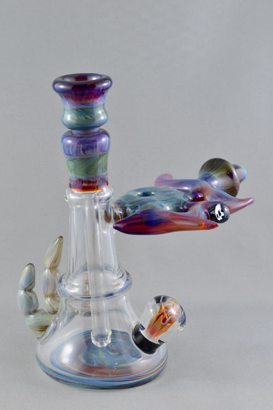 Heady Worked Sidecar Tube