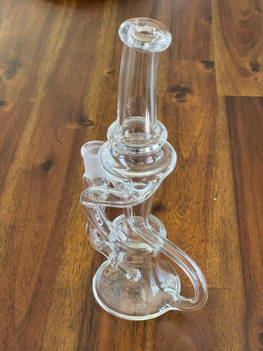 Clear Floating Recycler