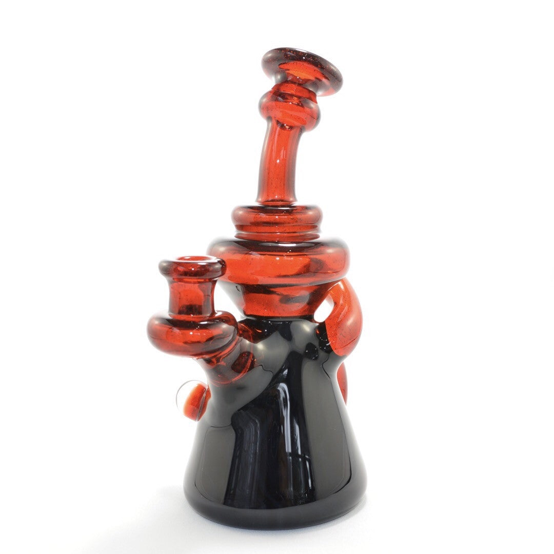 Black and Red Recycler