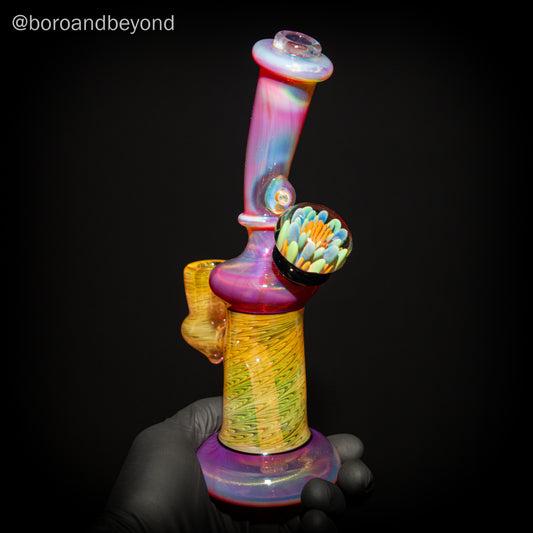 Icy Rainbow Banger Hanger