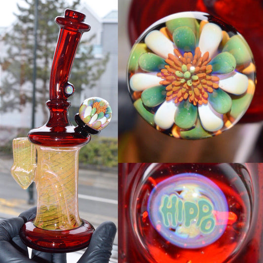 Red Elvis Mini Tube