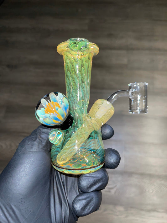 Fumed Mini Shredder