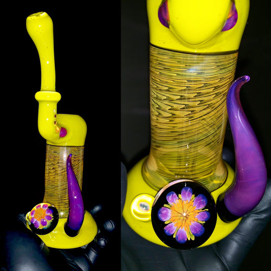 Chartreuse Sherlock Bubbler