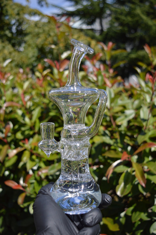 Deep Six Recycler in Clear