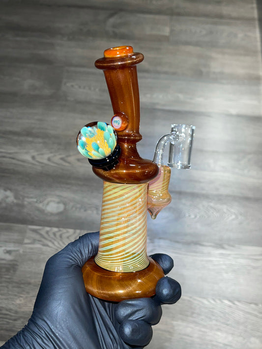 Satin Caramel Mini Tube