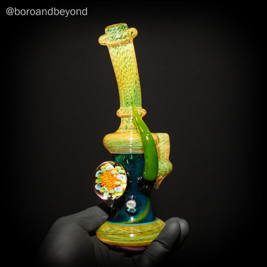 Green Horn Fume Banger Hanger