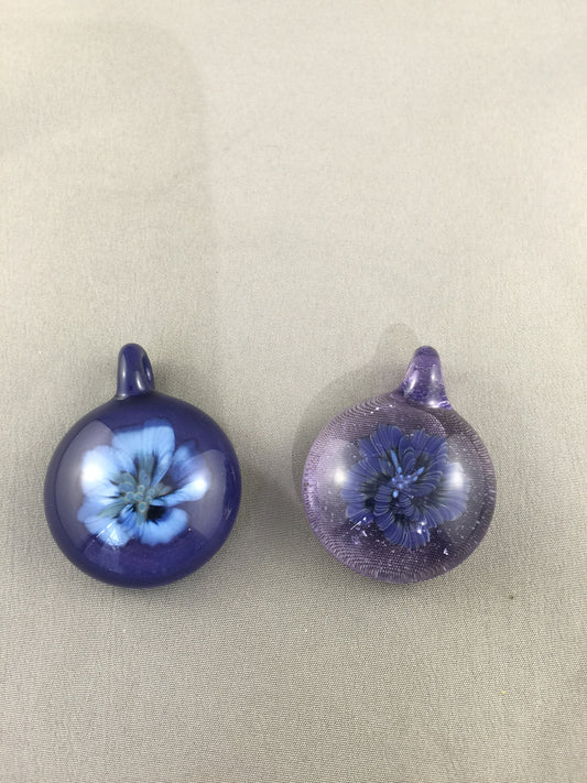 Flower Implosion Pendant