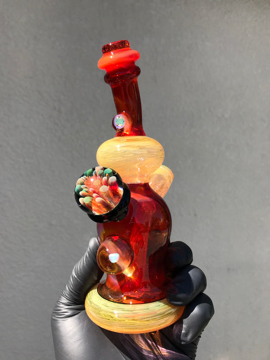 Striking Orange Mini Tube