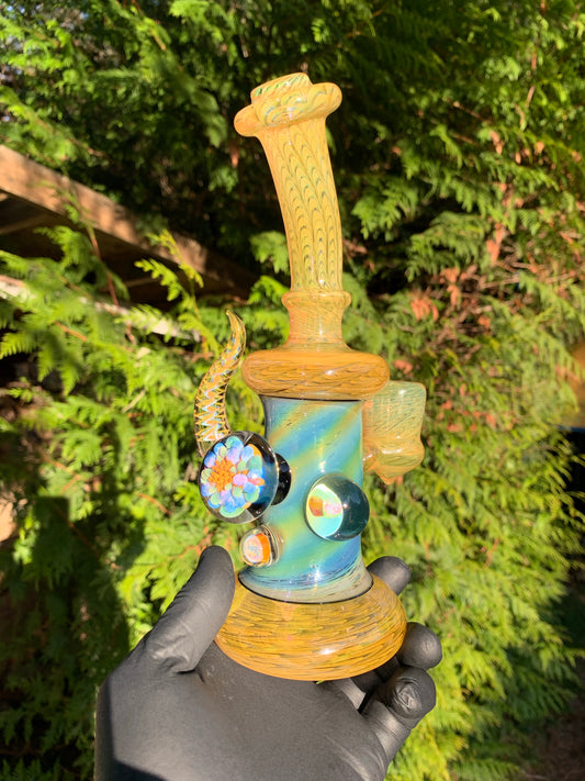 Cobalt Fume Banger Hanger