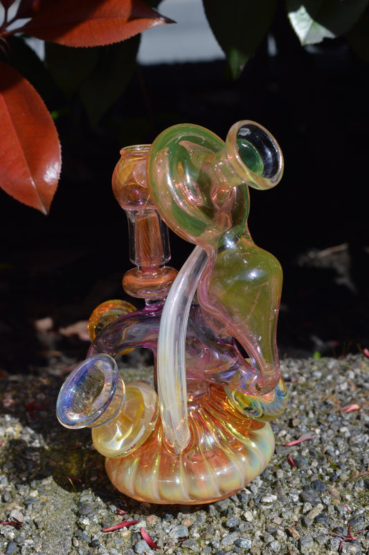 Intricate Sculpted Fumed Rig