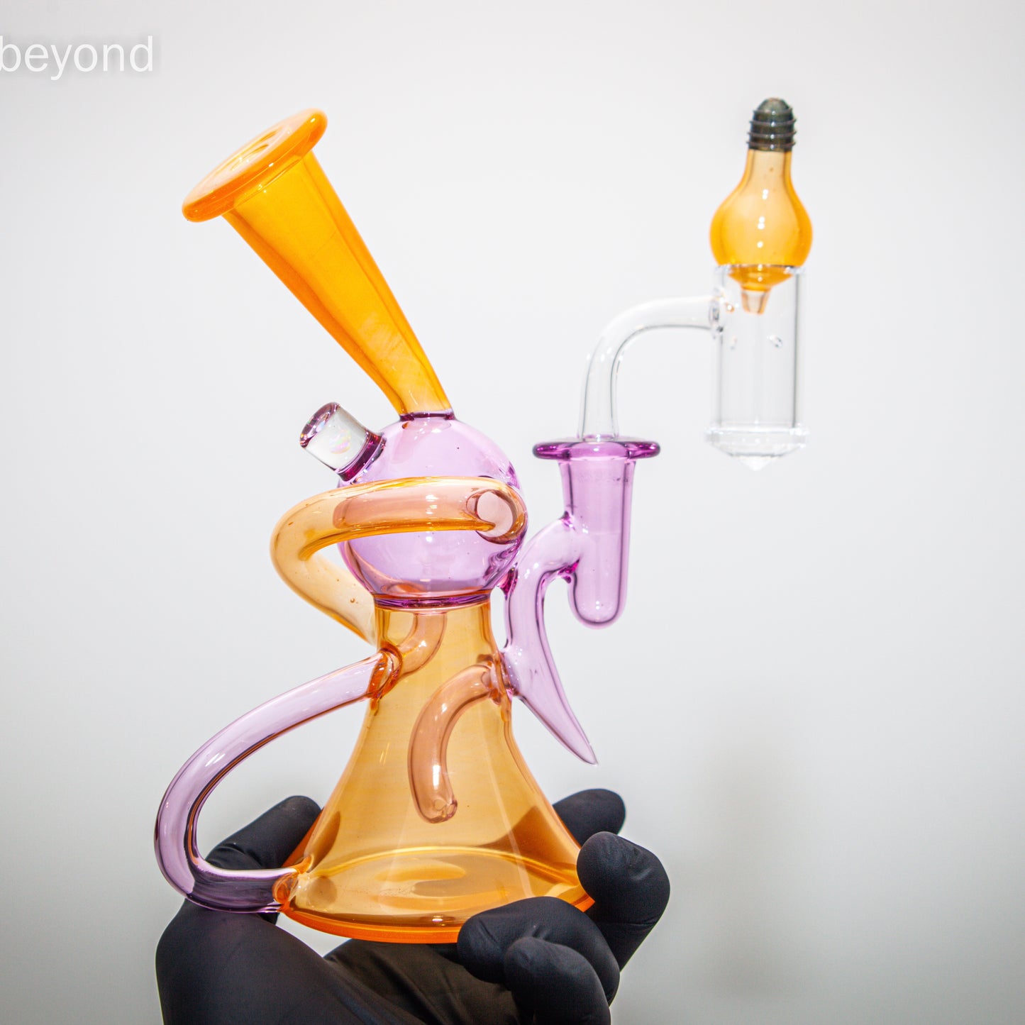 2-Tone Orange/Purple Recycler