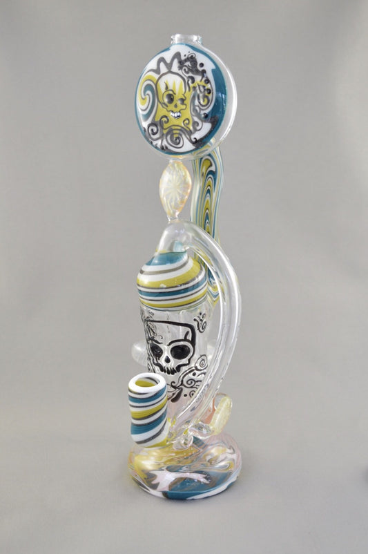 Heady Collab Bub with Matching Jar