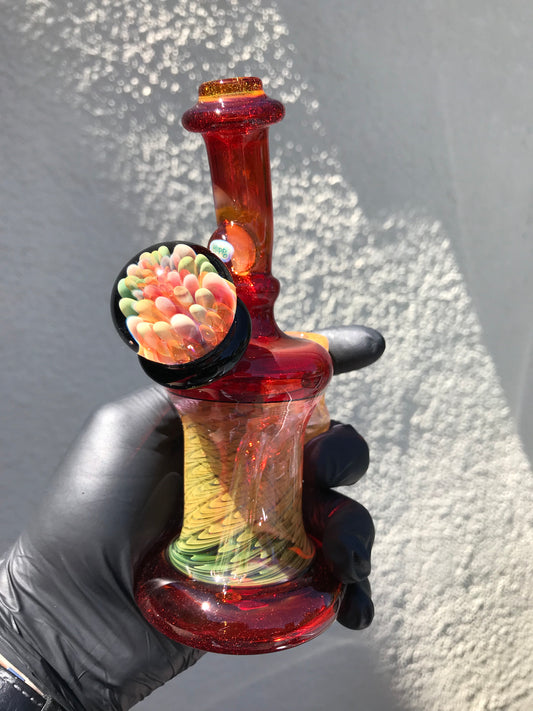 Striking Orange Banger Hanger