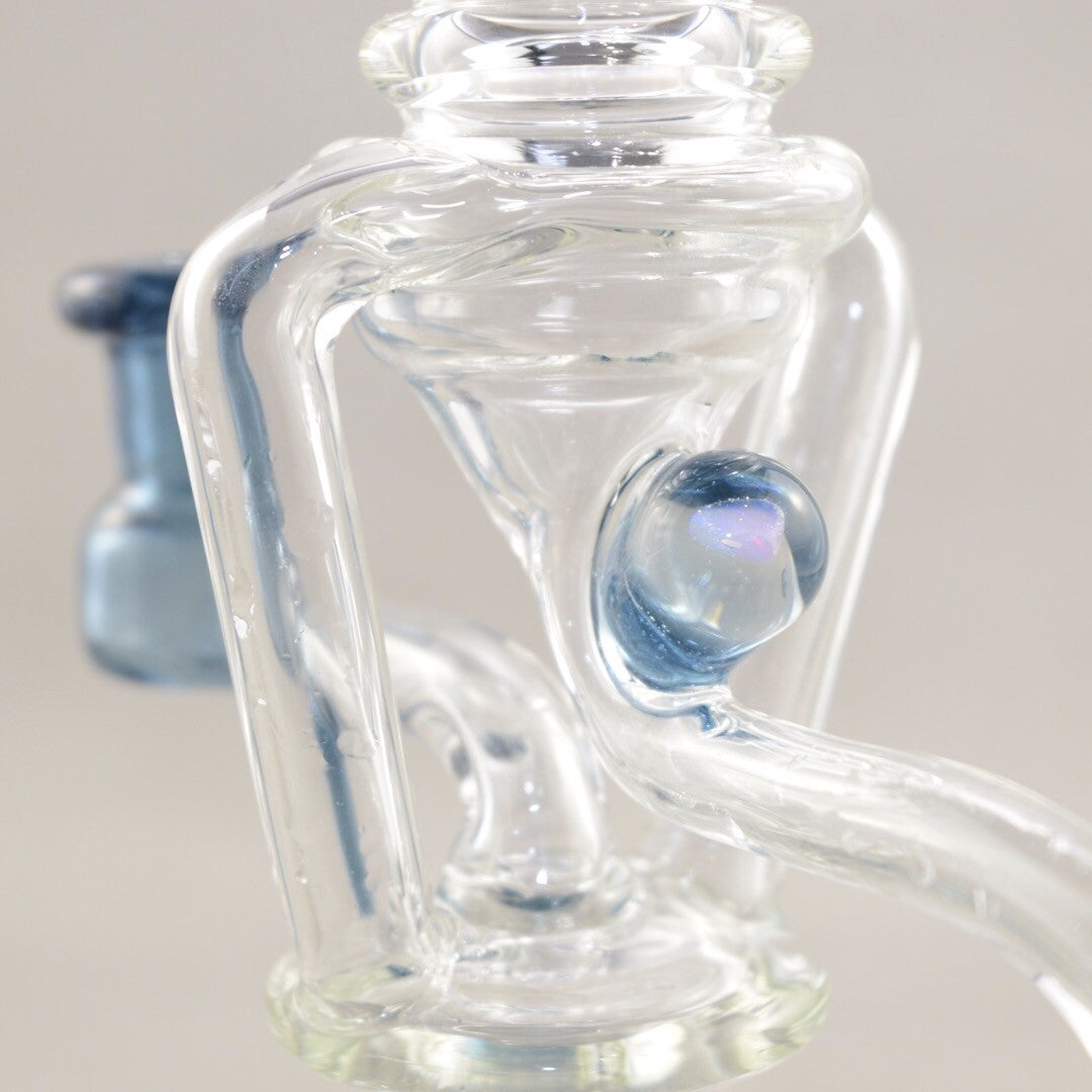 Blue Accented Double Uptake Recycler