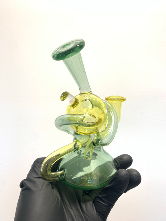 Green/Yellow Double Recycler