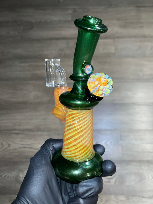 Green Stardust Mini Tube