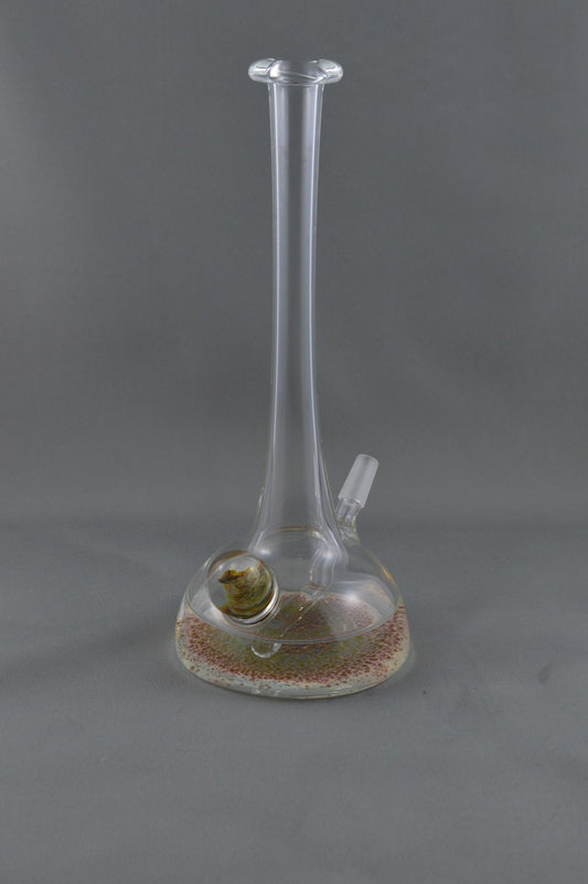 Clear and Frit Mini Tube