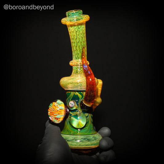 Red Horn Fume Banger Hanger