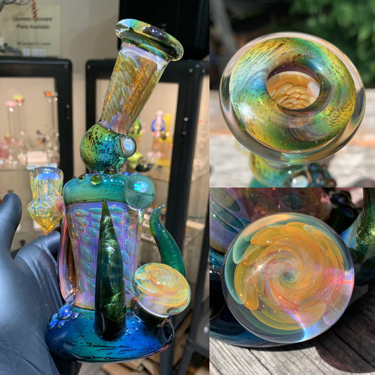 Cosmic and Dot Fume Hourglass