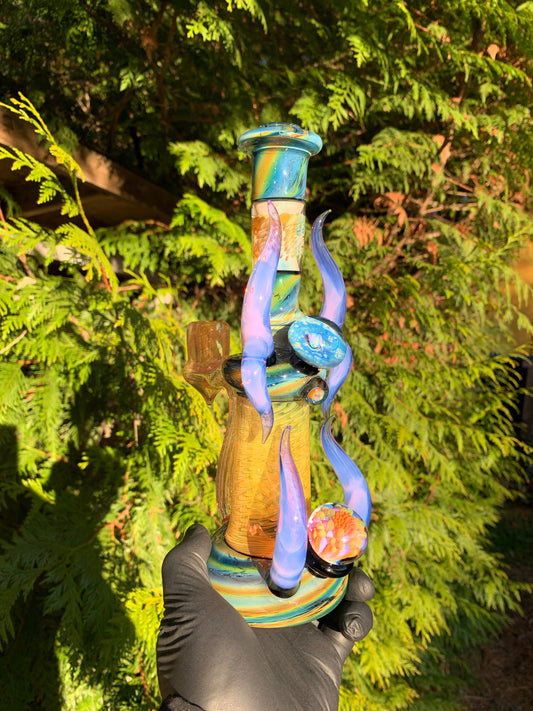 Cosmic Tube w/ Opal Encasement