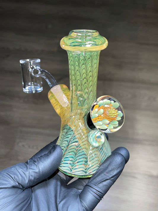 Fumed Mini Shredder