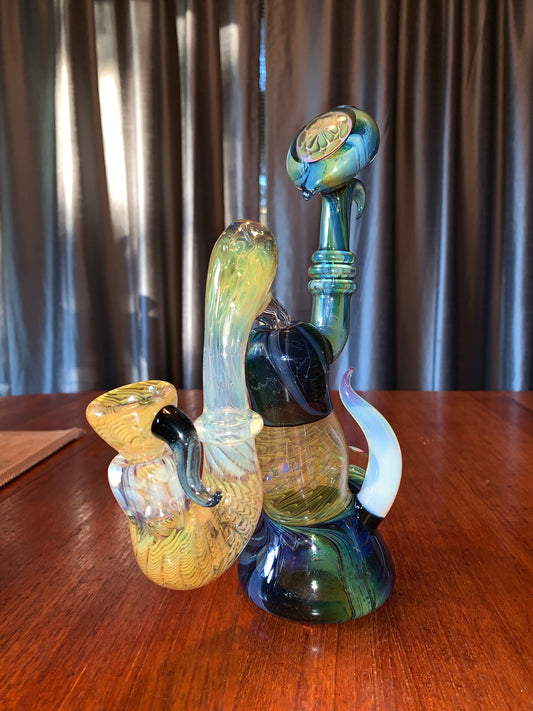 Fully Worked Sherlock Bubbler Set