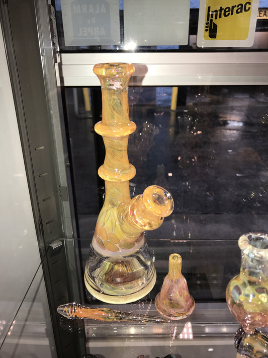 Double Gold Fumed Mini Tube