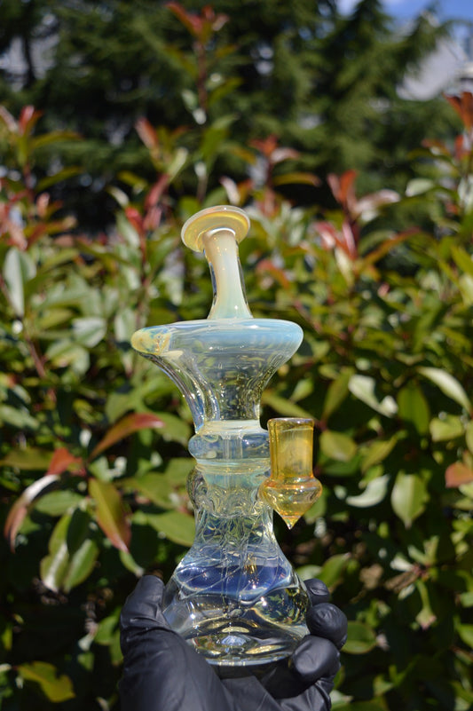 Deep Six Recycler in Silver Fume