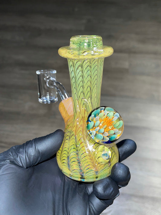 Fumed Mini Shredder