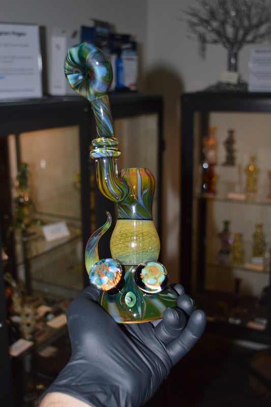 Fully Worked Sherlock Bubbler