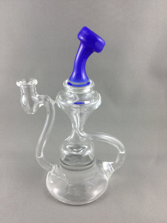 Blue Cheese Accented Clear Recycler